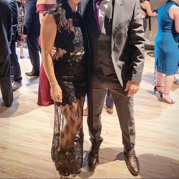 Top Shop Lace Dress - Picture 1 of 9